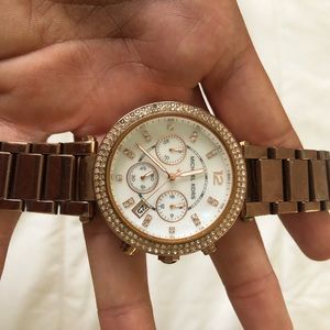 Michael Kors Watch Rose Gold